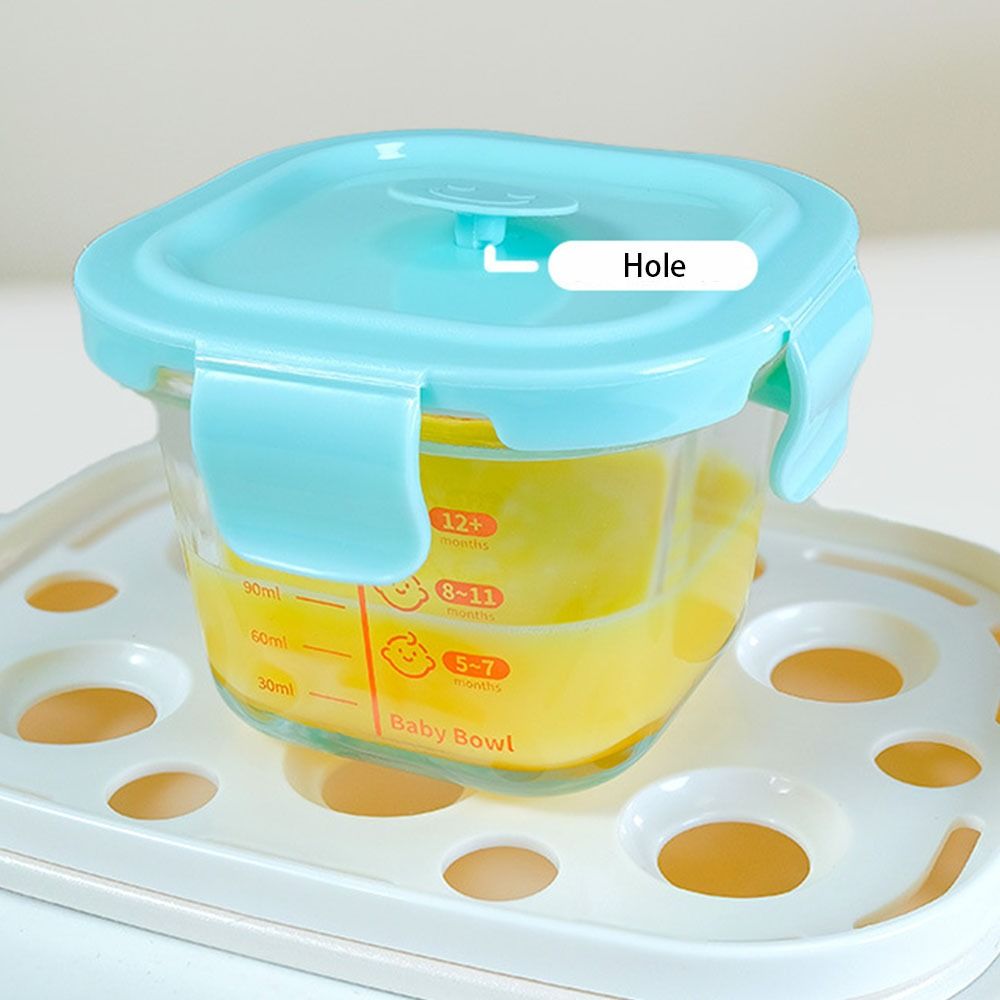 Nieuwe 170 ml voedsel opbergdo - Meal Prep Glass Containers Oven Safe recensie en prijs