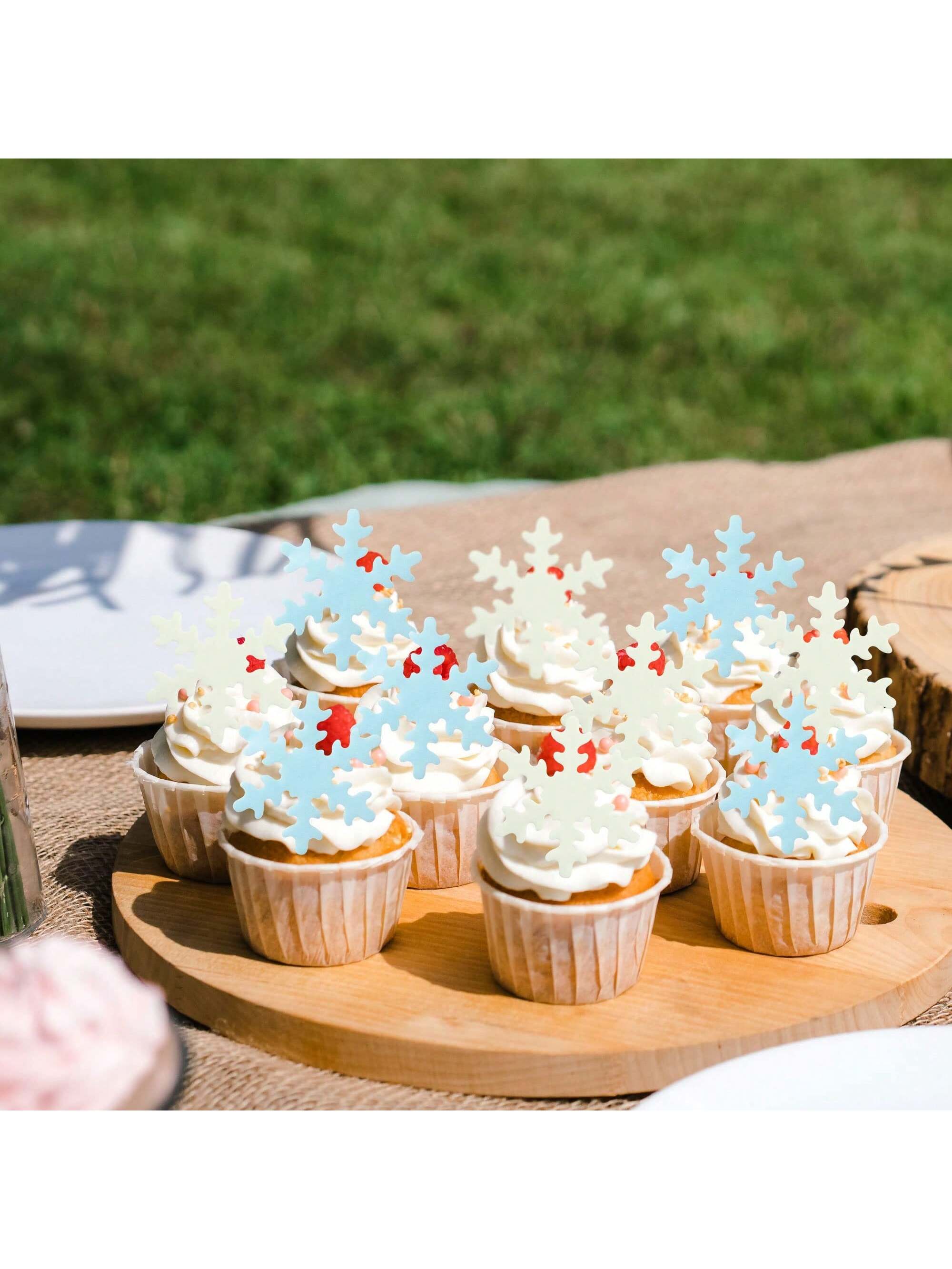 50 stuks blauw-witte cupcake t - Meal Prep Frozen recensie en prijs