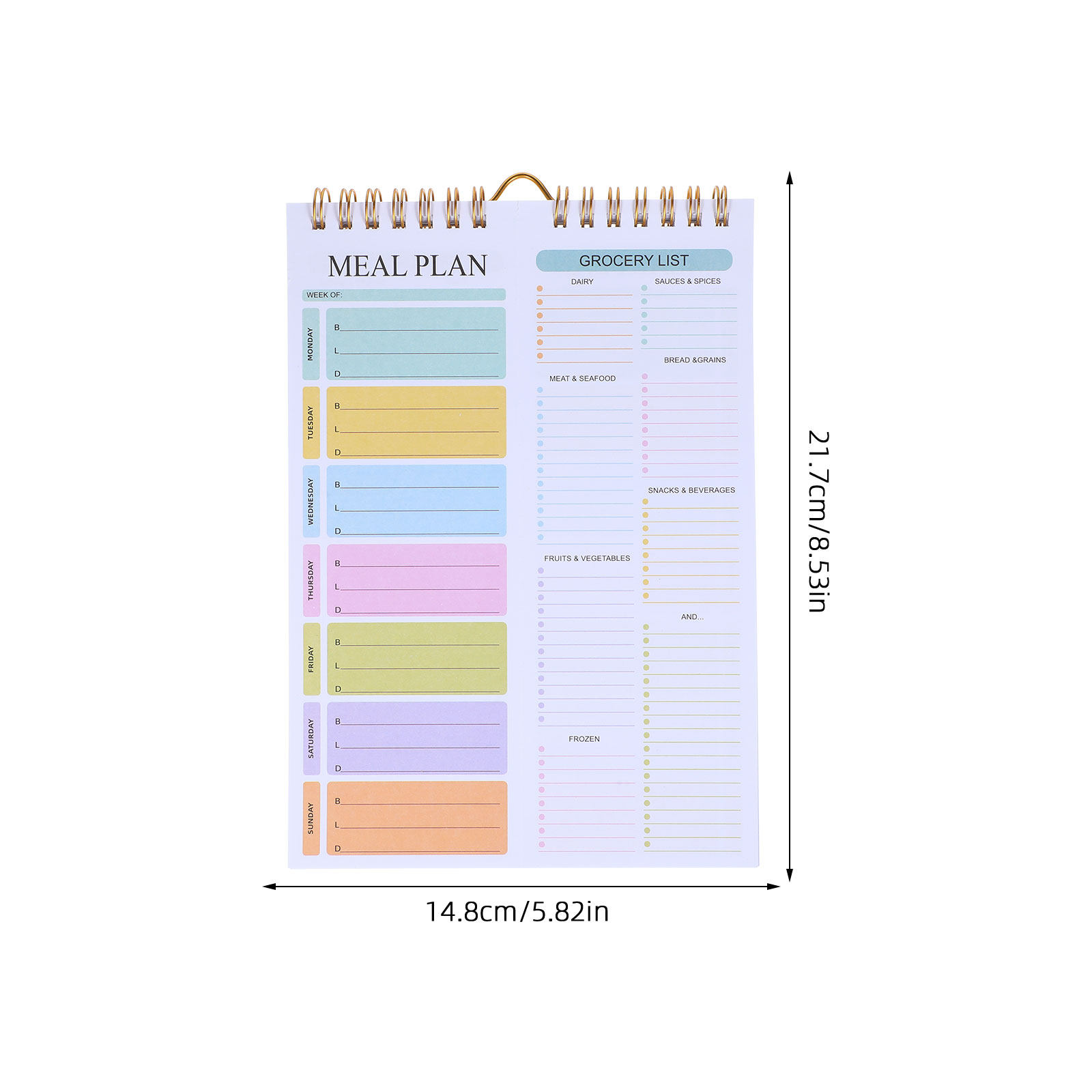 52-vellen weekelijkse maaltijd - Meal Prep Weekly recensie en prijs