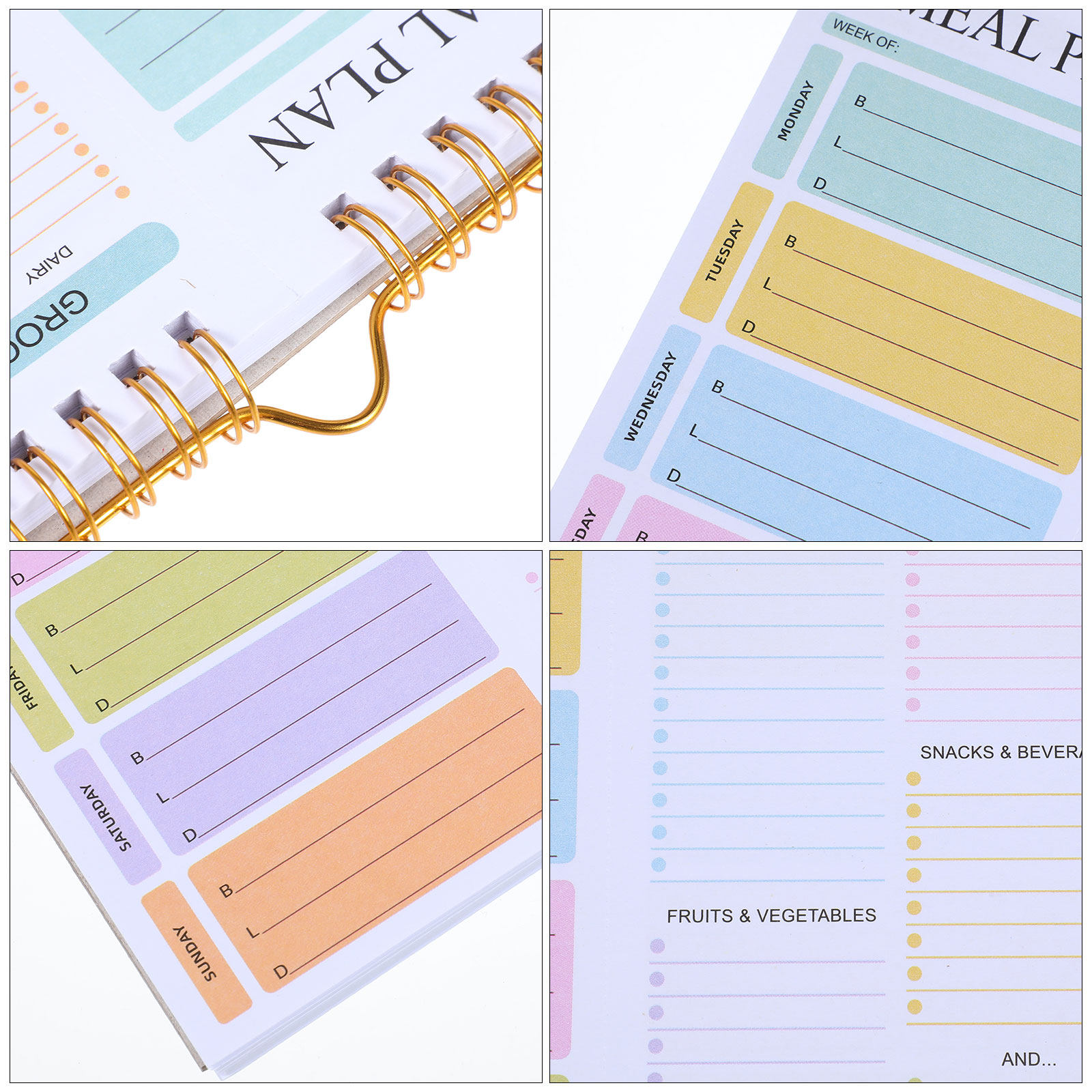 52-vellen weekelijkse maaltijd - Meal Prep Weekly recensie en prijs