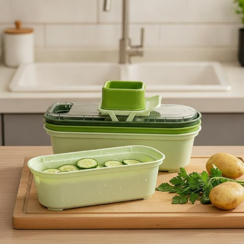 Multifunctionele groente- en f - Meal Prep With Potatoes recensie en prijs