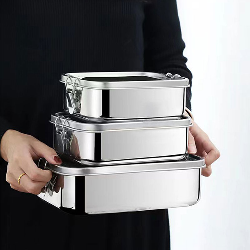 304 roestvrijstalen vierkante  - Meal Prep Lunch Boxes recensie en prijs