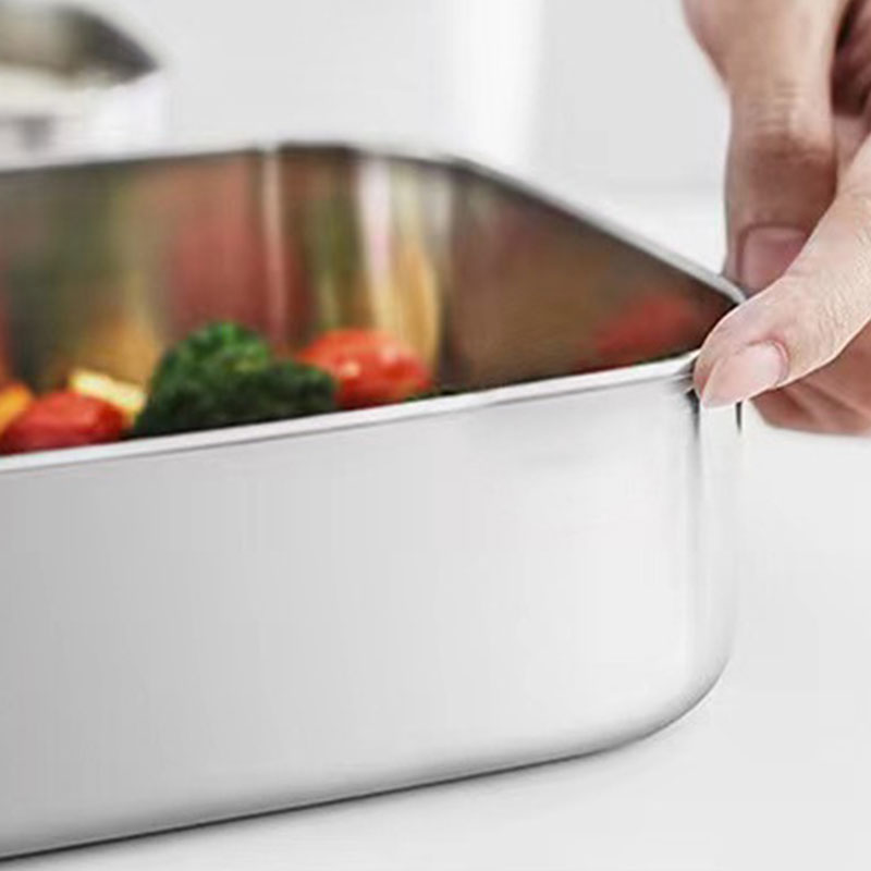 304 roestvrijstalen vierkante  - Meal Prep Lunch Boxes recensie en prijs