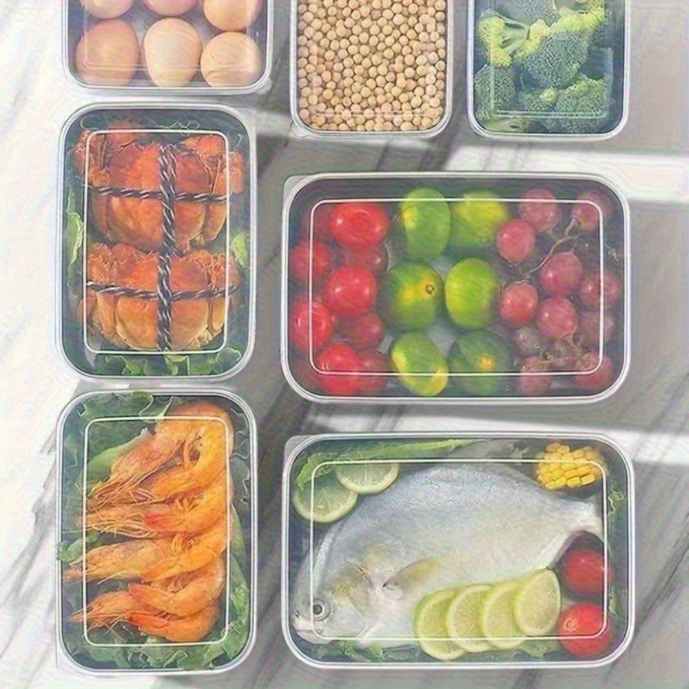 8-delige roestvrijstalen voeds - Meal Prep Containers Xl recensie en prijs