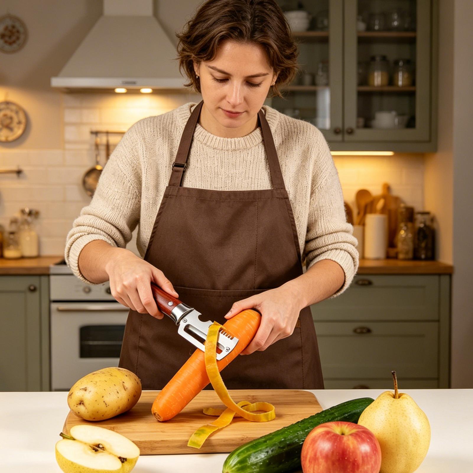 Keuken Schilmesje Komkommer Wo - Meal Prep With Potatoes recensie en prijs