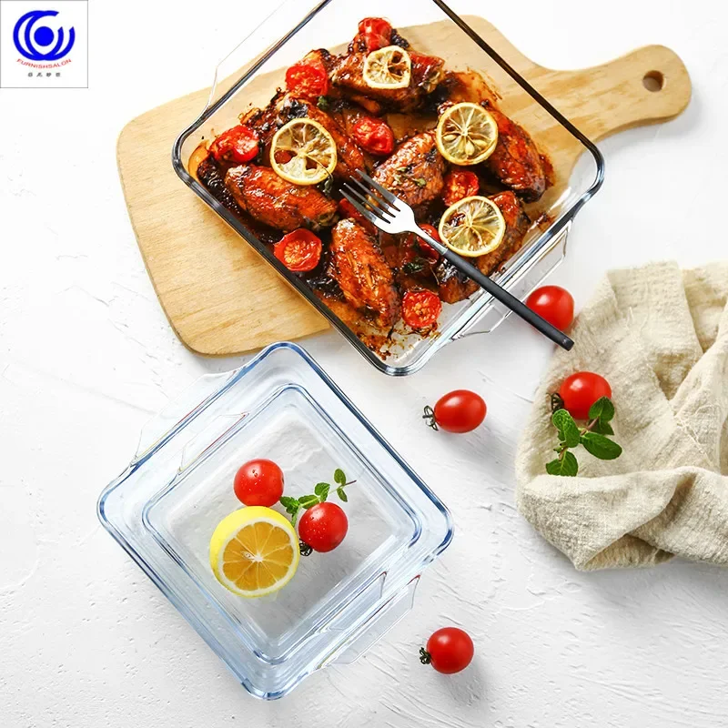 Grote Capaciteit Gehard Glas O - Meal Prep Glass Containers Oven Safe recensie en prijs