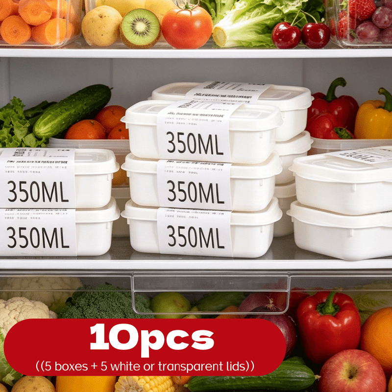10-delige herbruikbare stapelb - Meal Prep Container recensie en prijs