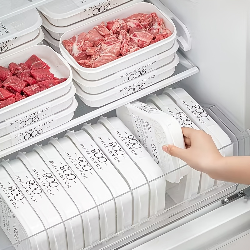 10-delige herbruikbare stapelb - Meal Prep Container recensie en prijs