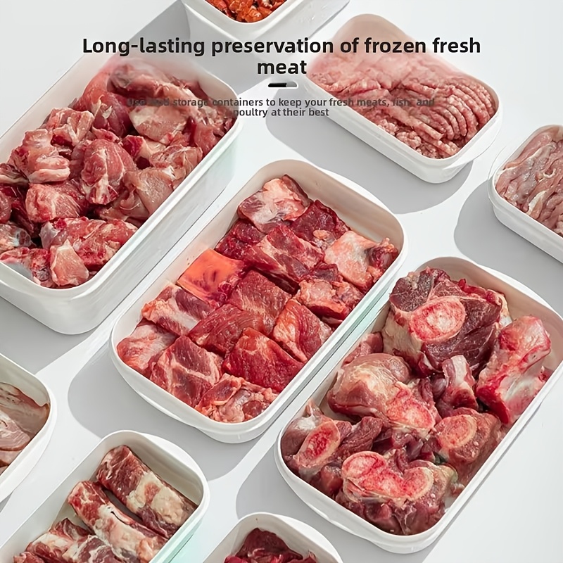 10-delige herbruikbare stapelb - Meal Prep Container recensie en prijs