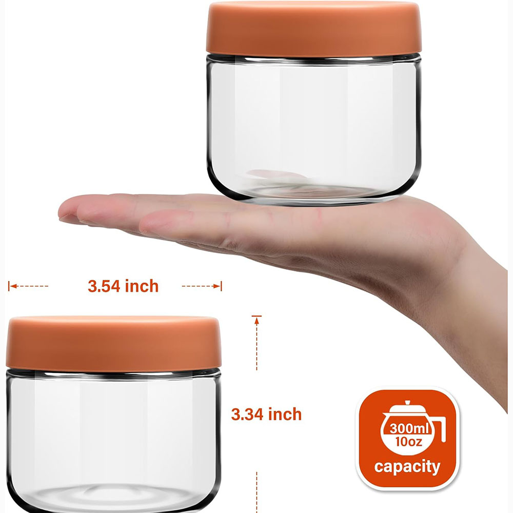 10oz glazen overnight oats pot - Meal Prep Yogurt Cups recensie en prijs