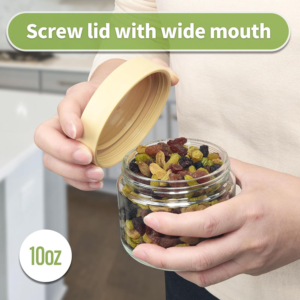 10oz glazen overnight oats pot - Meal Prep Yogurt Cups recensie en prijs