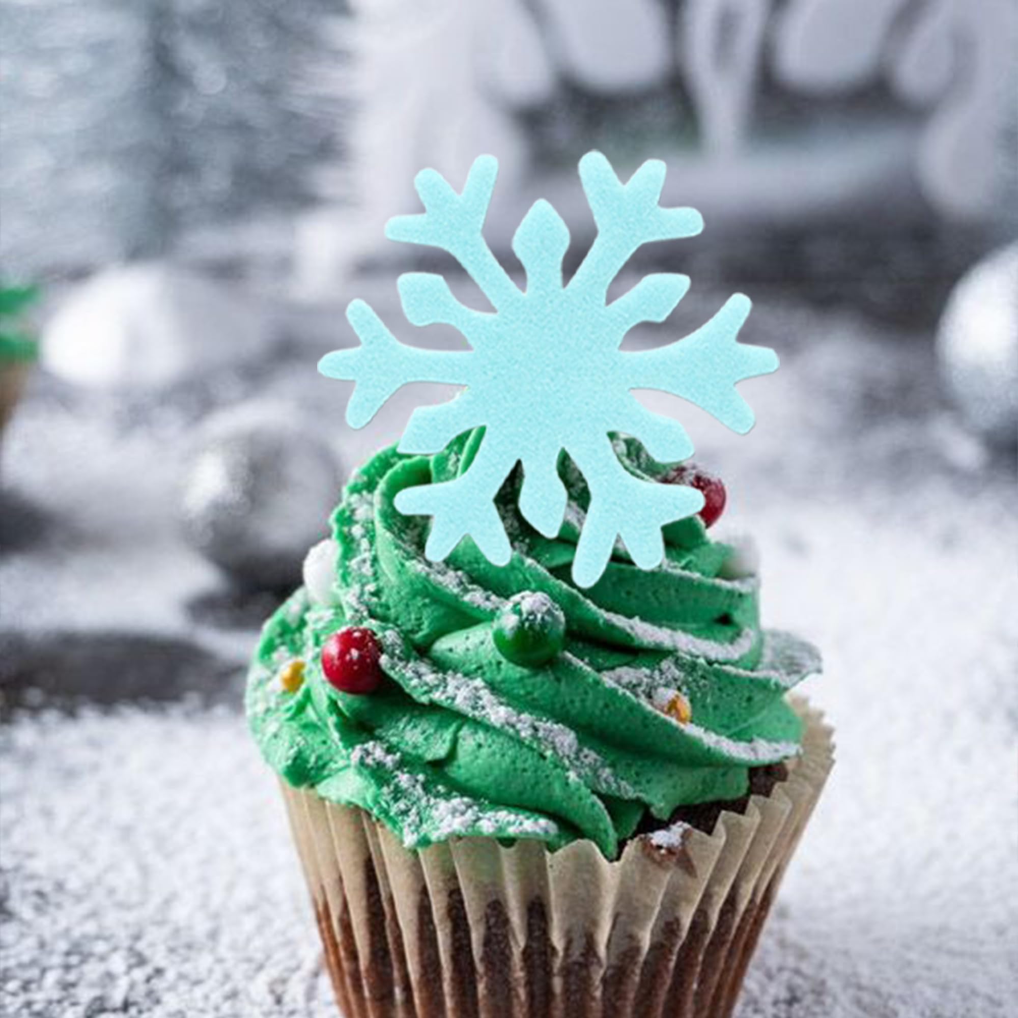 50 stuks blauw-witte cupcake t - Meal Prep Frozen recensie en prijs
