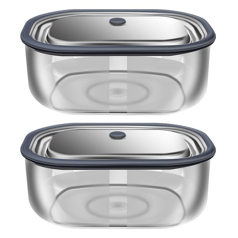Hoge Borosilicaatglas Rechthoe - Meal Prep Glass Containers Oven Safe recensie en prijs