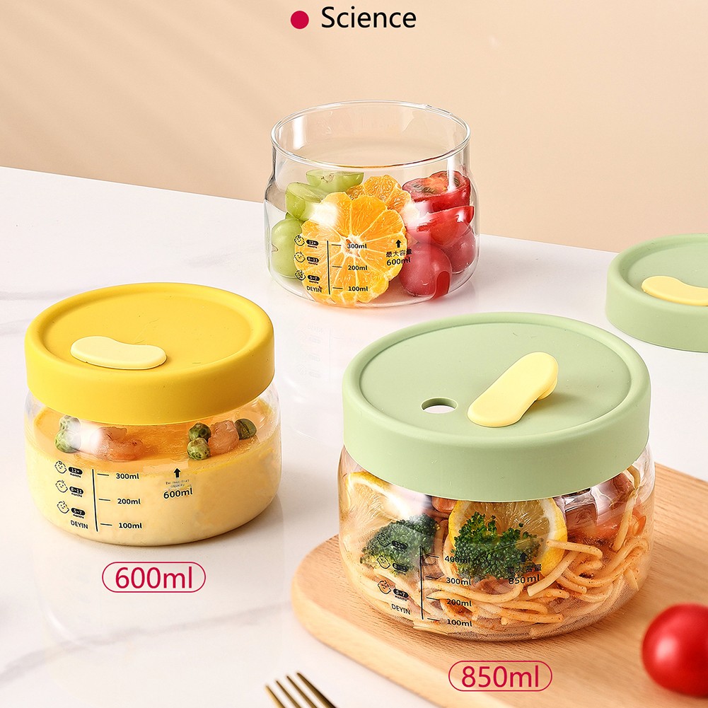 Glazen voedselopslagcontainer  - Meal Prep Glass Containers Oven Safe recensie en prijs