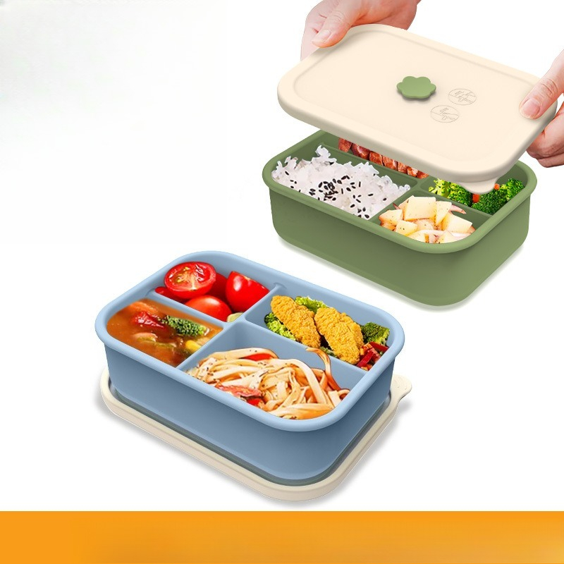 Magnetronbestendige siliconen  - Meal Prep Diet recensie en prijs