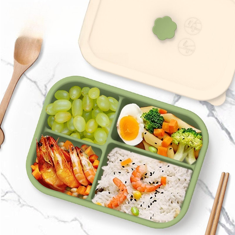 Magnetronbestendige siliconen  - Meal Prep Diet recensie en prijs