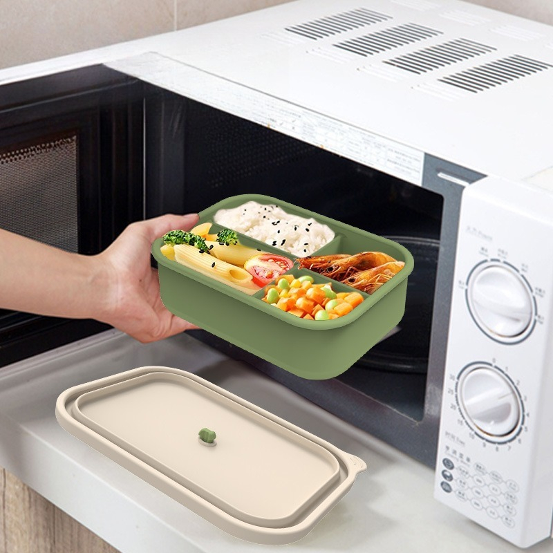 Magnetronbestendige siliconen  - Meal Prep Diet recensie en prijs