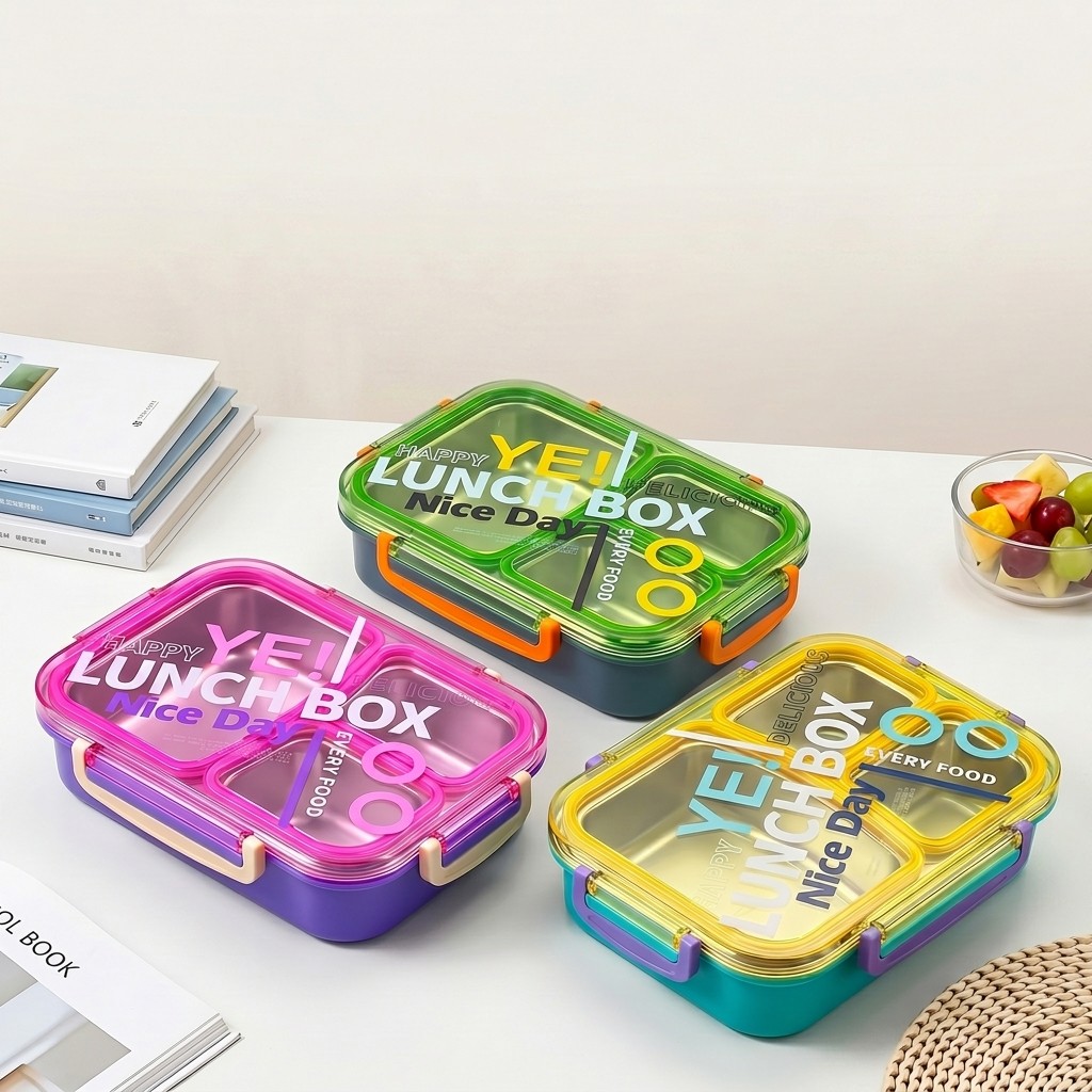 Microgolfbestendige 304 roestv - Meal Prep Lunch Boxes recensie en prijs