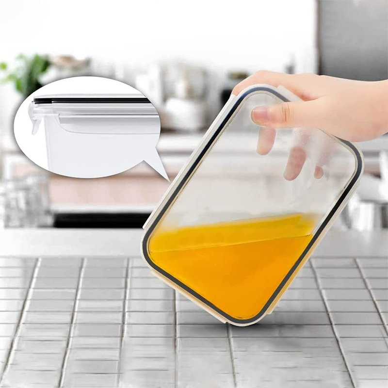 Voedselcontainers met luchtdic - Meal Prep Containers Xl recensie en prijs