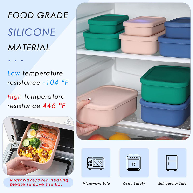 Lekvrije Bento Lunchbox Herbru - Meal Prep Lunch Boxes recensie en prijs