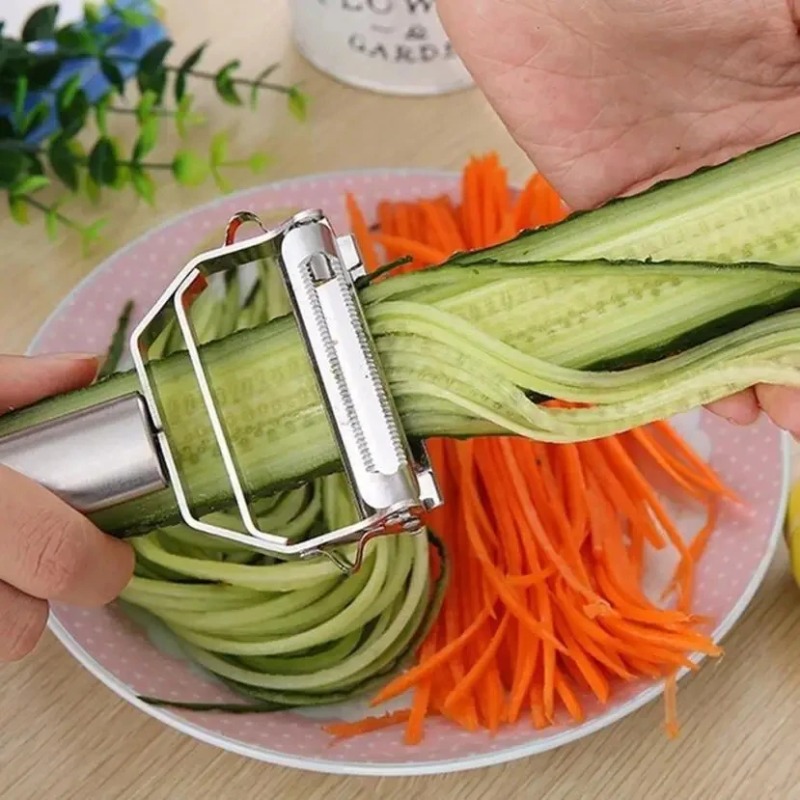 Roestvrijstalen Julienne-schil - Meal Prep With Potatoes recensie en prijs