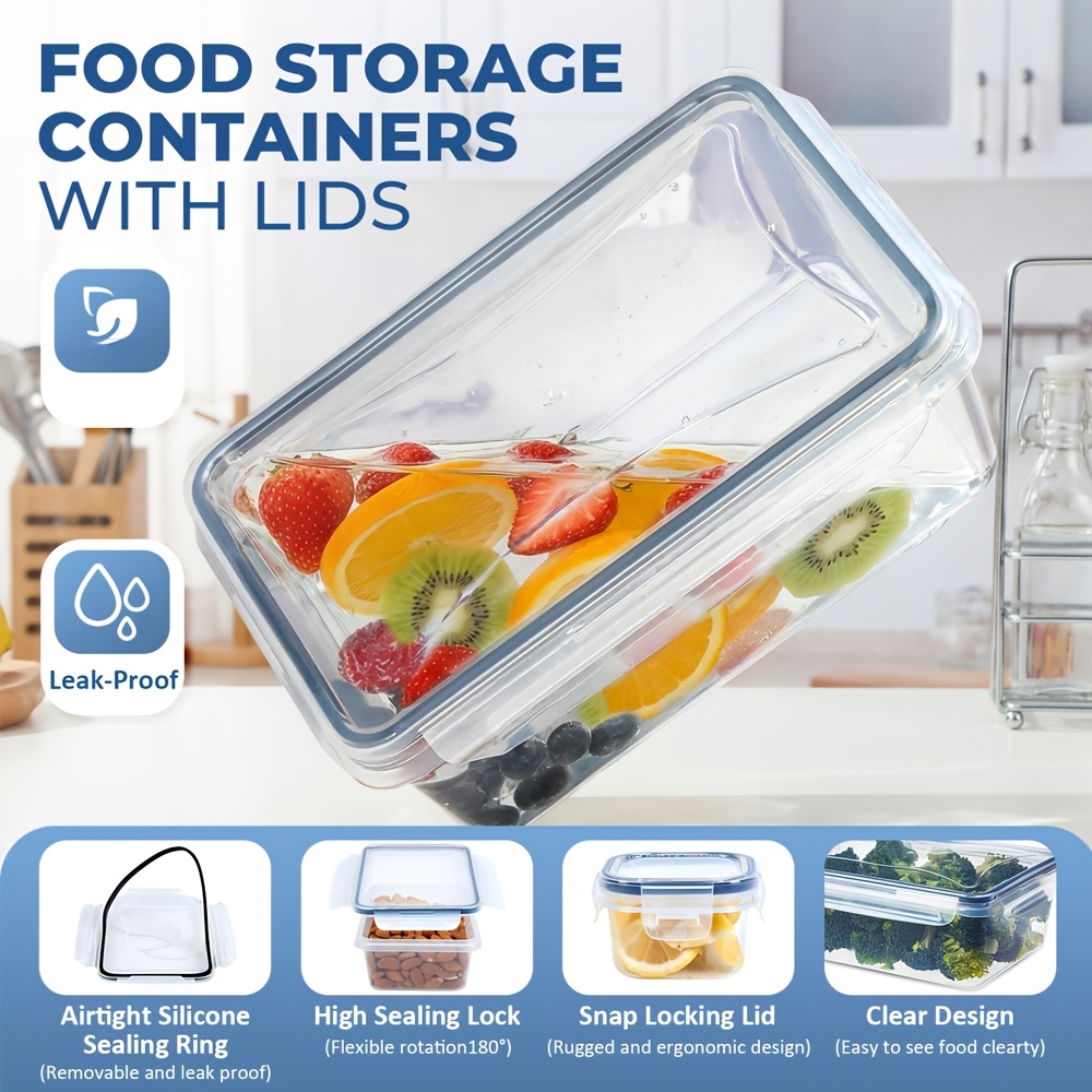 1-delige luchtdichte voedselop - Meal Prep Container recensie en prijs