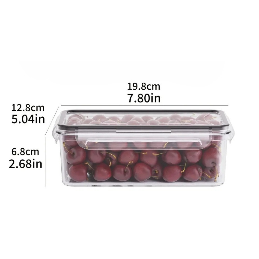 1-delige luchtdichte voedselop - Meal Prep Container recensie en prijs