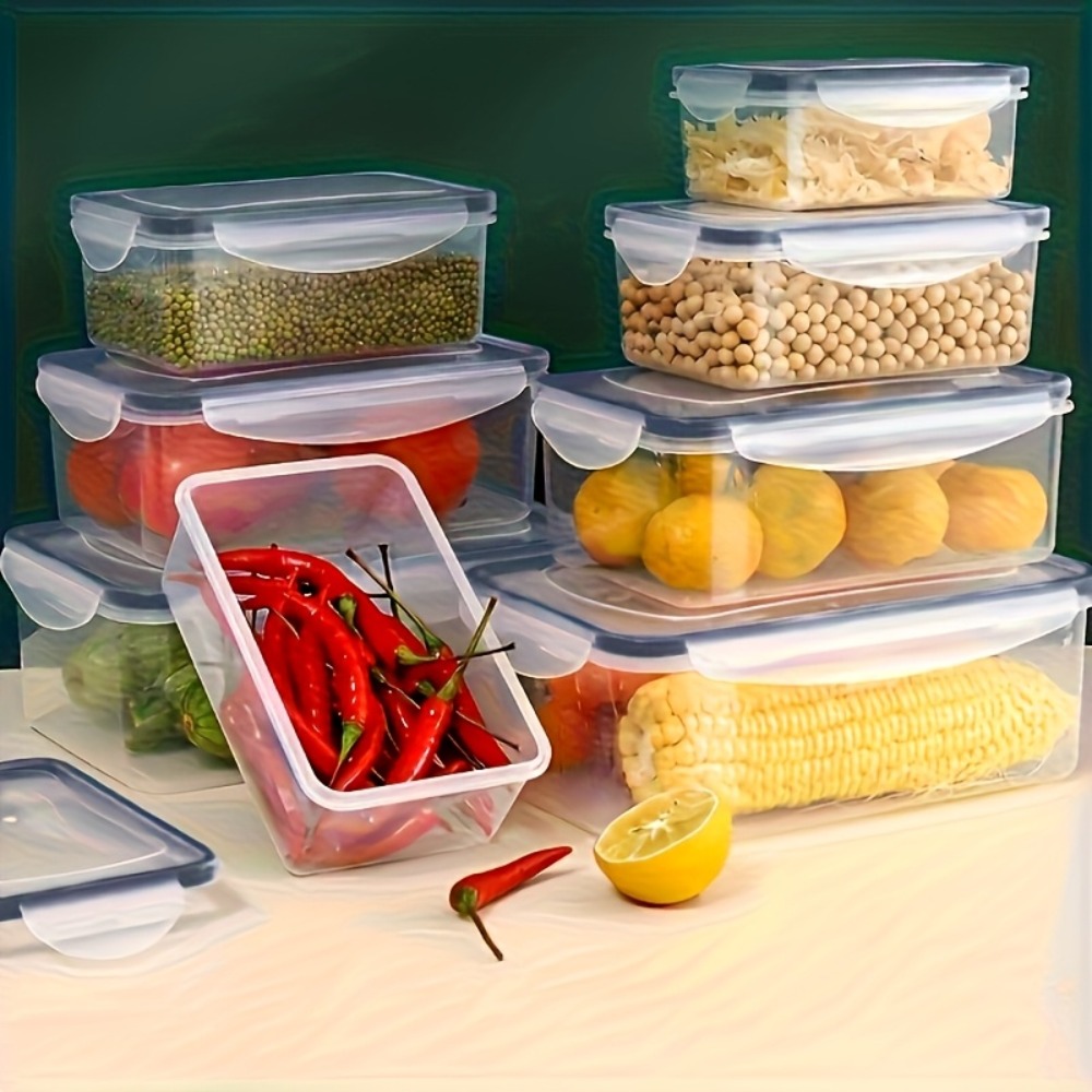 1-delige luchtdichte voedselop - Meal Prep Container recensie en prijs