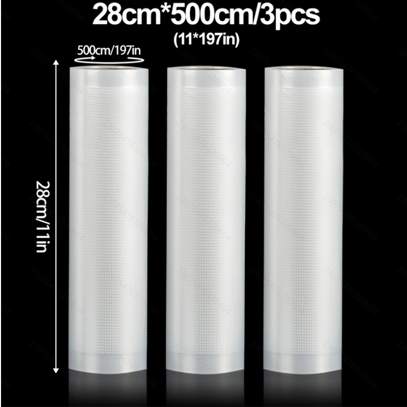 3-pack vacuümverzegelde rolzak - Meal Prep Fit recensie en prijs