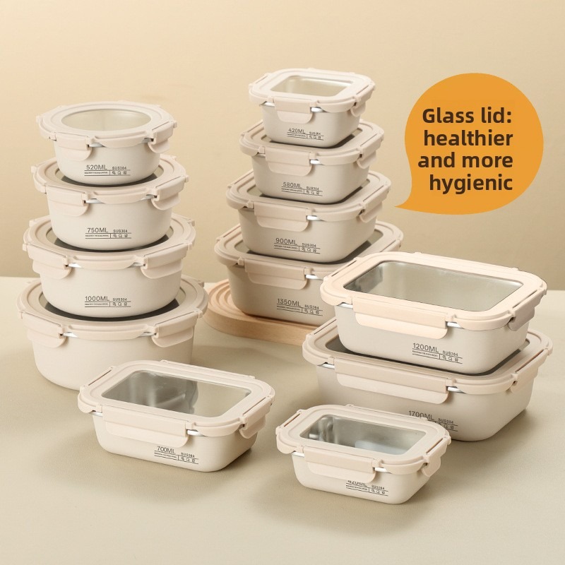 Versehoudbox 304 roestvrij sta - Meal Prep Containers Xl recensie en prijs