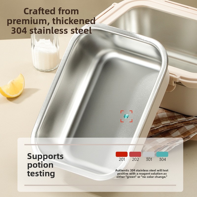 Versehoudbox 304 roestvrij sta - Meal Prep Containers Xl recensie en prijs