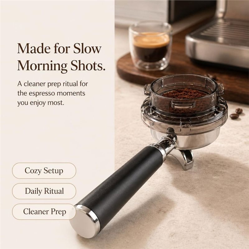 24-uurs Hotsale Twist-Lock Por - Breville Espresso Barista Express recensie en prijs