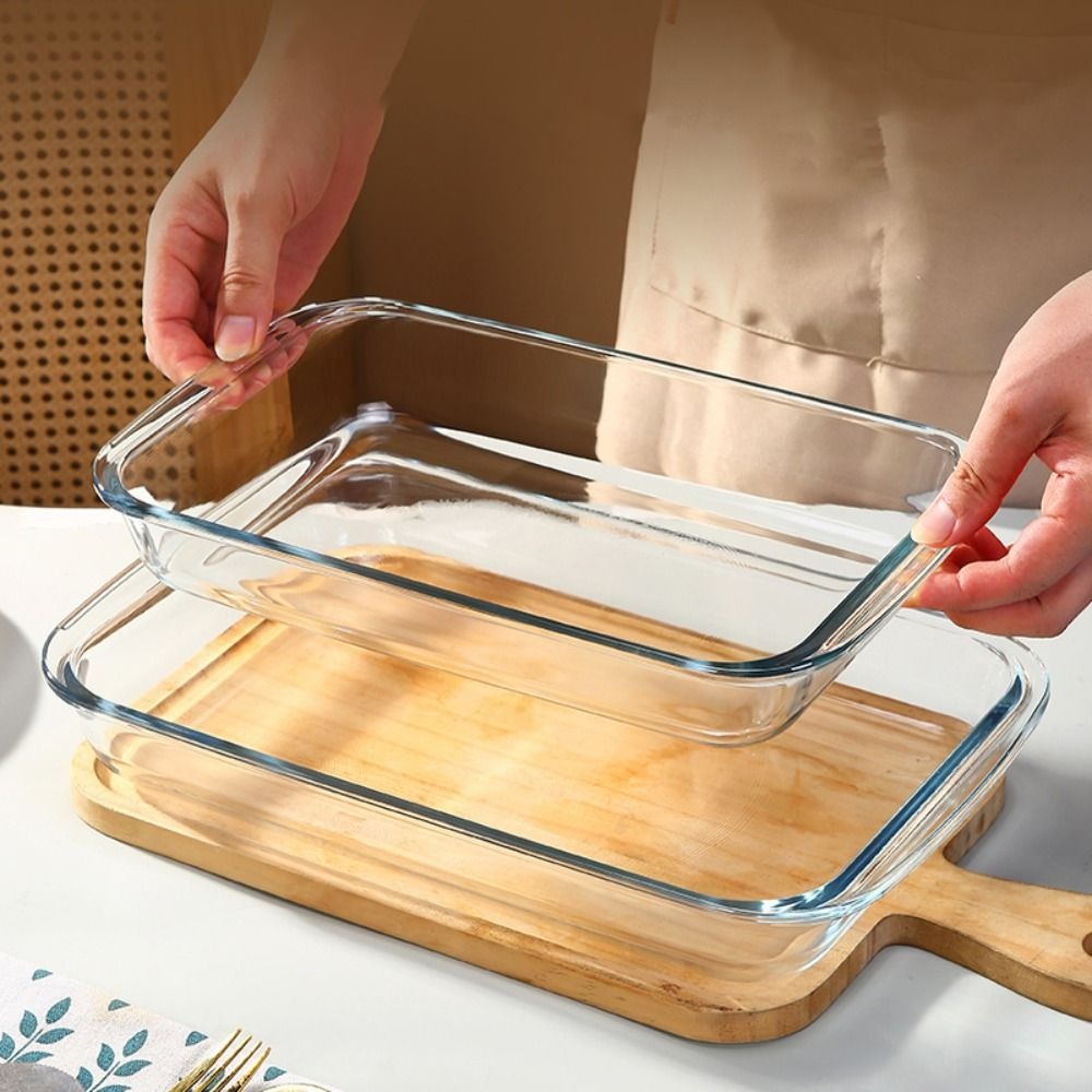 Duurzame rechthoekige glazen b - Meal Prep Glass Containers Oven Safe recensie en prijs