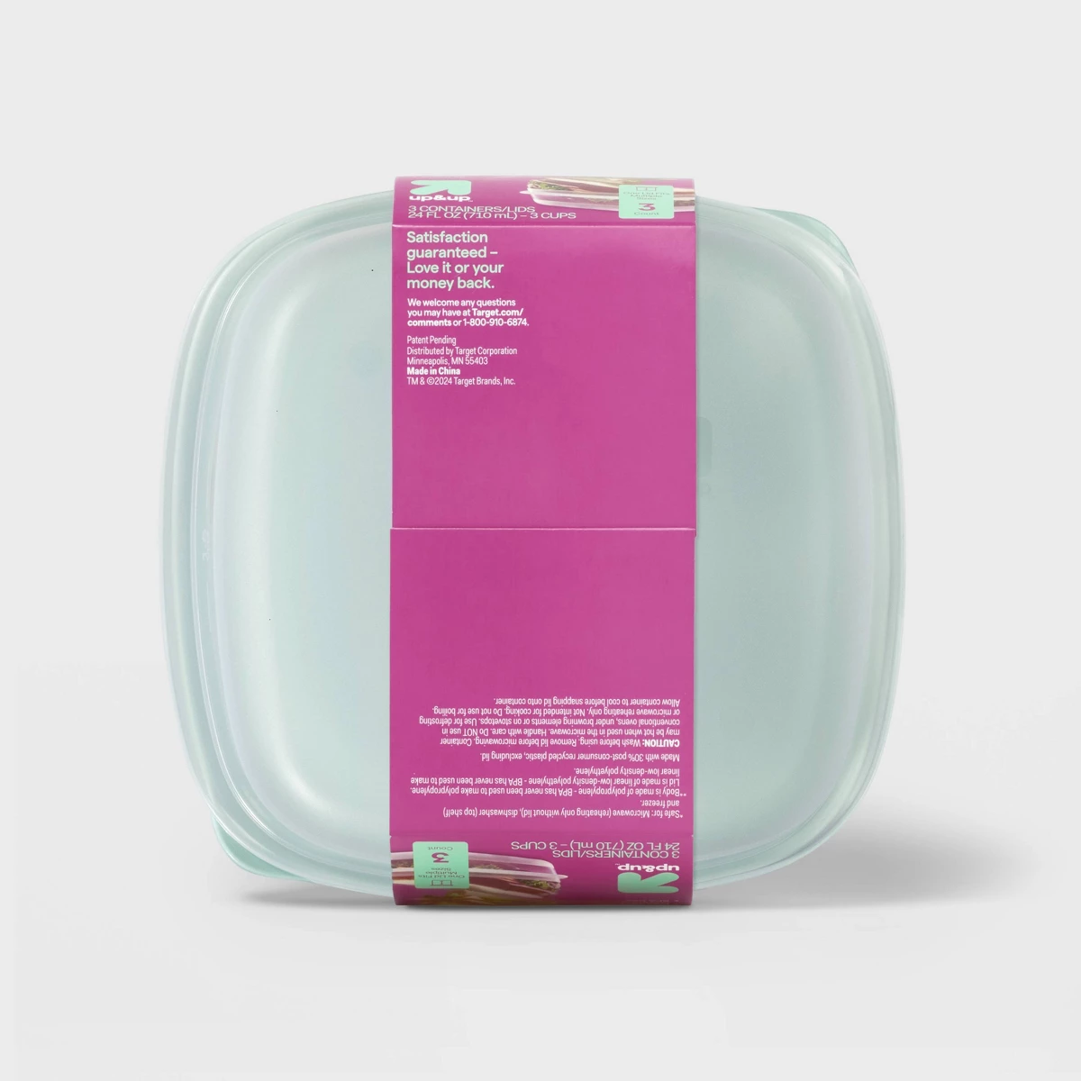 2026 Nieuwe 3-delige set 24oz  - Meal Prep Food recensie en prijs
